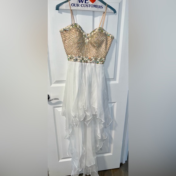 Sherri Hill 8th grade dance/formal/prom/graduation dress - Picture 4 of 5